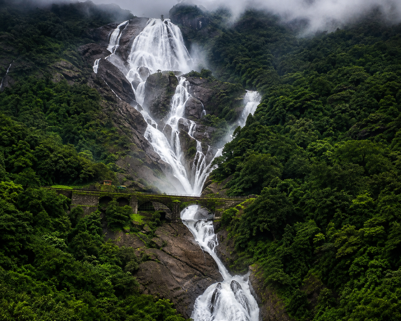Dudhsagar Waterfall