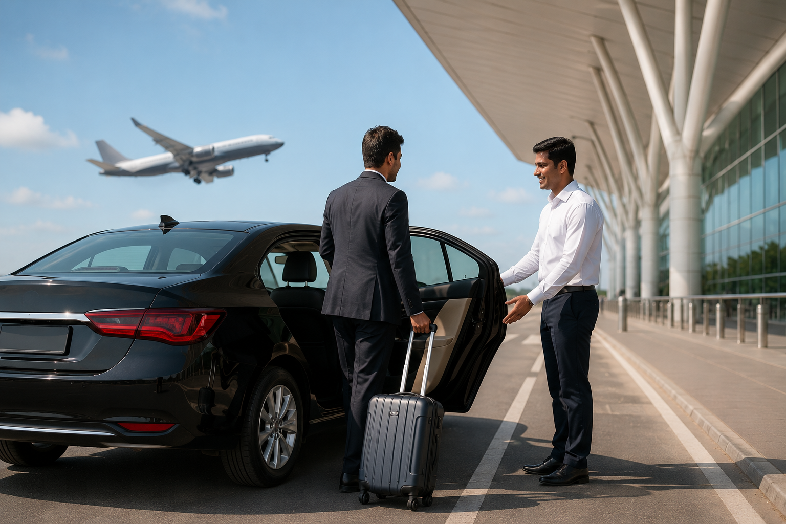 Airport transfers in Goa